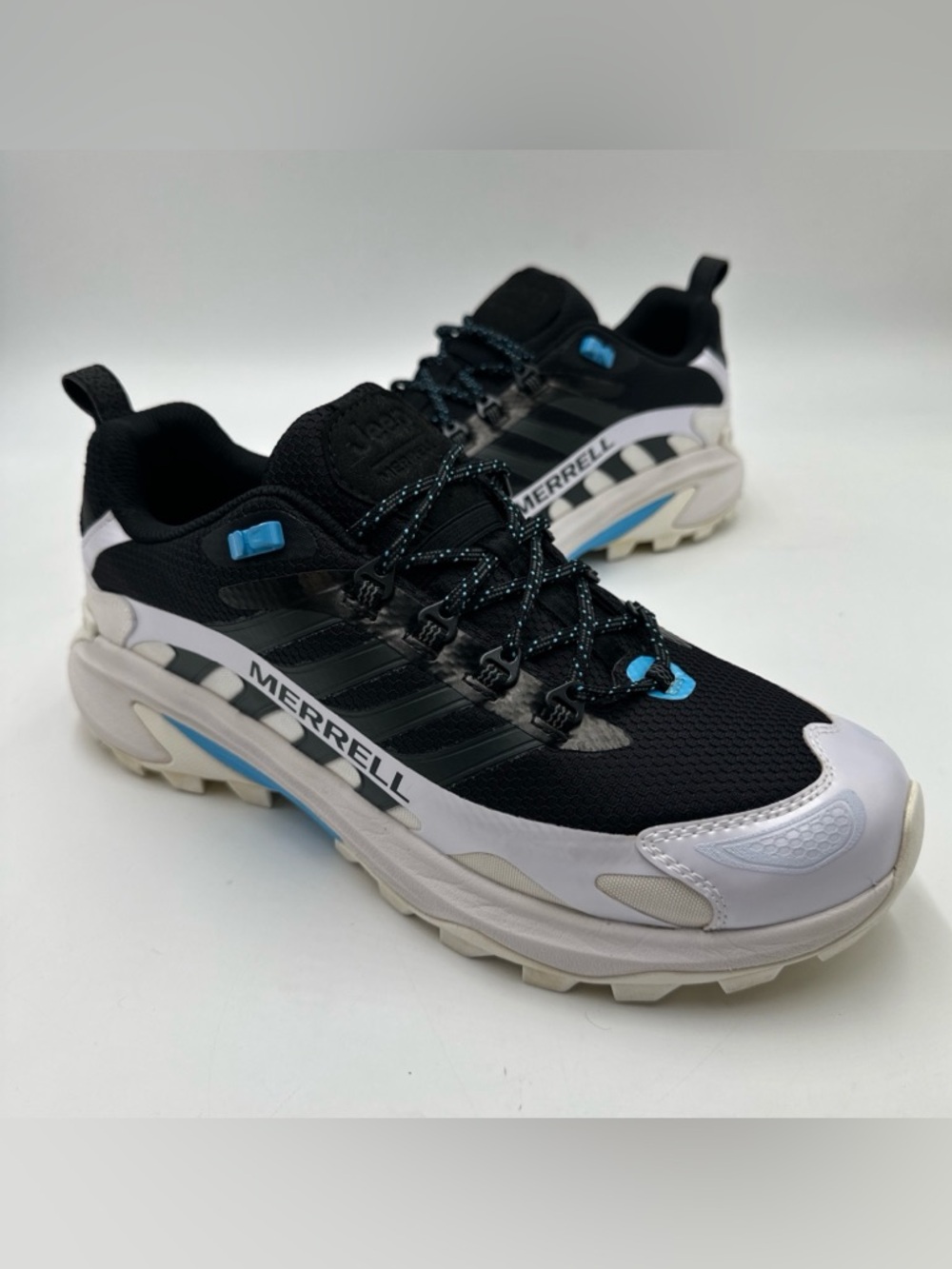 Merrell Moab Speed 2 x Jeep Men’s Hiking Shoes Black Trail Sneakers Size 12